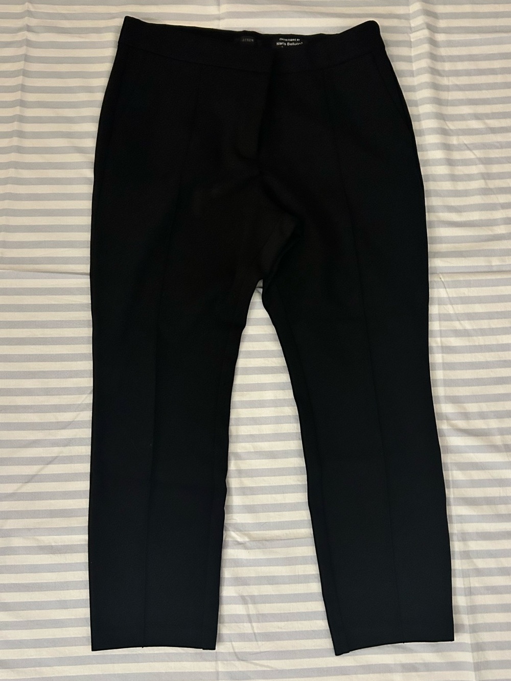 women's Black Dress Pants - Classic Slim Fit